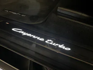 Porsche Cayenne Turbo E-Hybrid Coupé mit GT-Paket