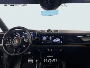 Porsche Cayenne Turbo E-Hybrid Coupé mit GT-Paket