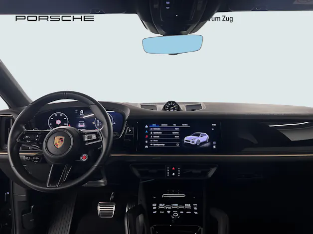 Porsche Cayenne Turbo E-Hybrid Coupé mit GT-Paket