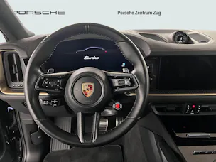 Porsche Cayenne Turbo E-Hybrid Coupé mit GT-Paket