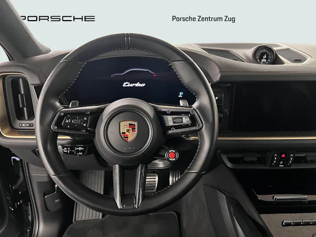 Porsche Cayenne Turbo E-Hybrid Coupé mit GT-Paket