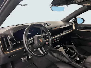 Porsche Cayenne Turbo E-Hybrid Coupé mit GT-Paket