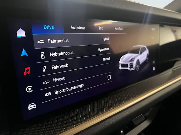 Porsche Cayenne Turbo E-Hybrid Coupé mit GT-Paket