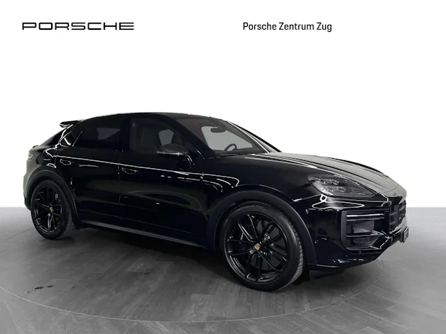 Porsche Cayenne Turbo E-Hybrid Coupé mit GT-Paket