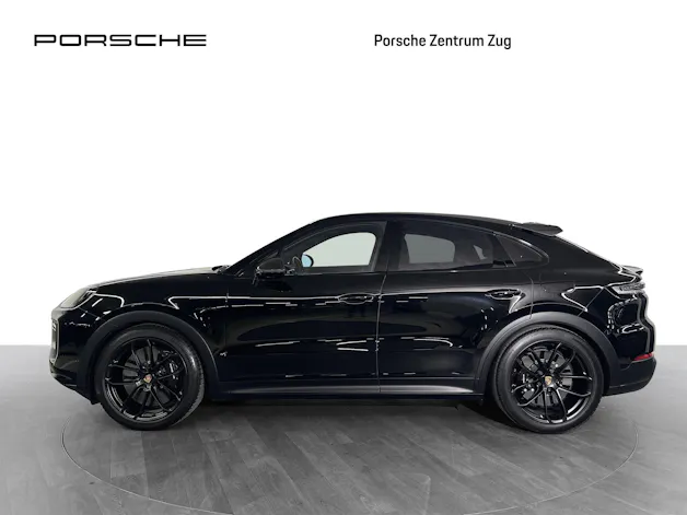 Porsche Cayenne Turbo E-Hybrid Coupé mit GT-Paket