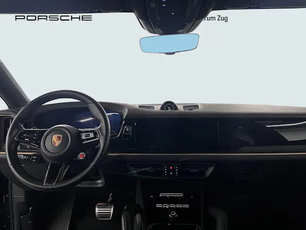 Porsche Cayenne Turbo E-Hybrid Coupé mit GT-Paket