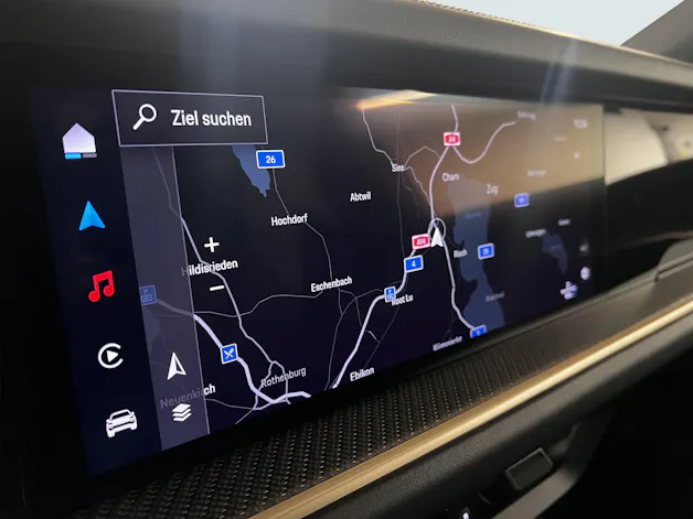 Porsche Cayenne Turbo E-Hybrid Coupé mit GT-Paket
