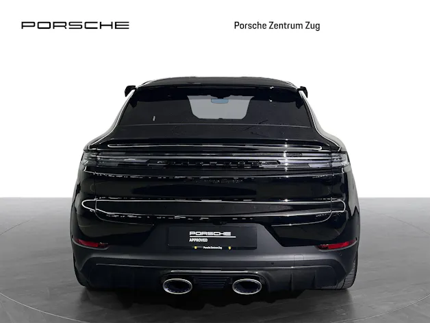 Porsche Cayenne Turbo E-Hybrid Coupé mit GT-Paket