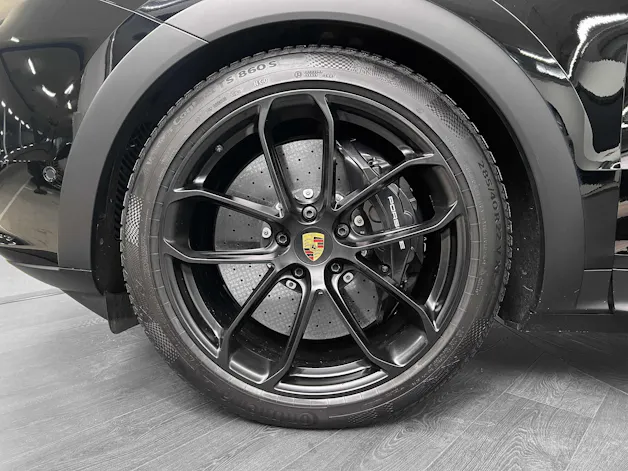 Porsche Cayenne Turbo E-Hybrid Coupé mit GT-Paket