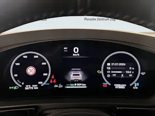 Porsche Cayenne Turbo E-Hybrid Coupé mit GT-Paket