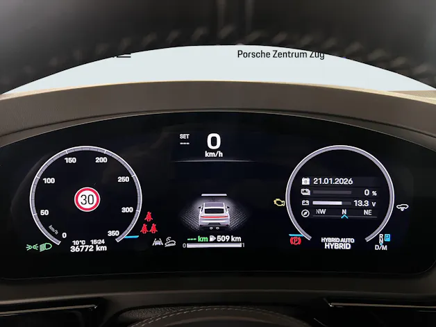 Porsche Cayenne Turbo E-Hybrid Coupé mit GT-Paket