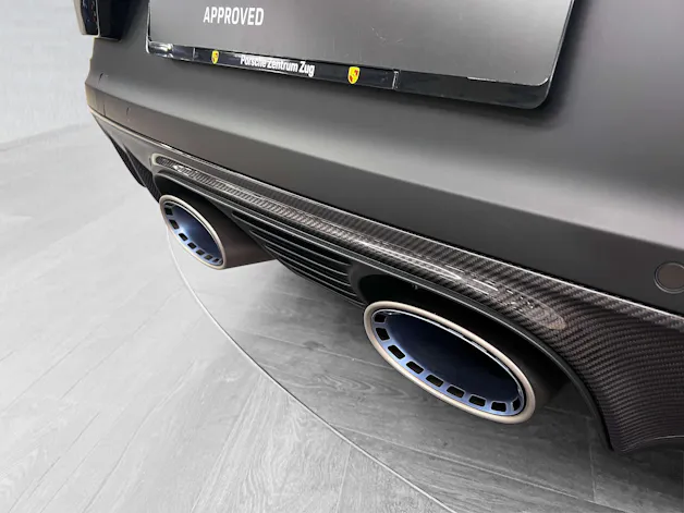 Porsche Cayenne Turbo E-Hybrid Coupé mit GT-Paket