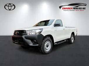 Toyota Hilux Single Cab.-Pick-up 2.4 D-4D 150 Comfort