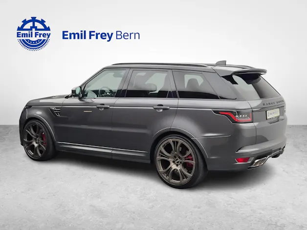 Land Rover Range Rover Sport 5.0 V8 SC SVR