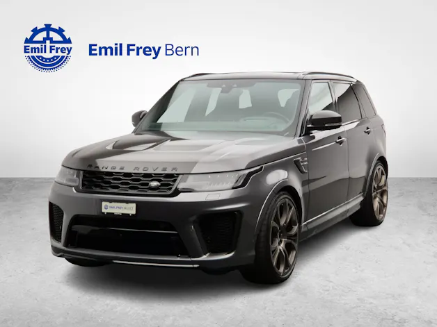 Land Rover Range Rover Sport 5.0 V8 SC SVR