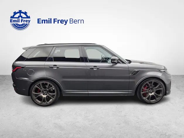 Land Rover Range Rover Sport 5.0 V8 SC SVR
