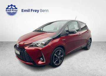 Fahrzeugbild TOYOTA Yaris 1.5 VVT-i HSD Style Fahrzeugbild TOYOTA Yaris 1.5 VVT-i HSD Style