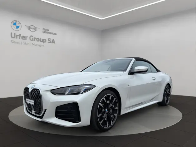 BMW 430i xDrive Cabriolet M Sport Steptronic