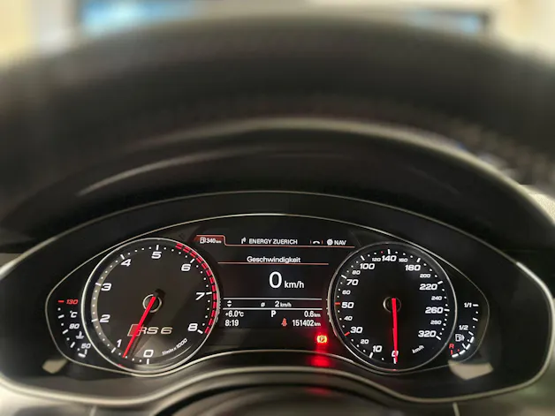 Audi RS6 Avant 4.0 V8 TFSI quattro T-Tronic