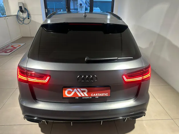 Audi RS6 Avant 4.0 V8 TFSI quattro T-Tronic