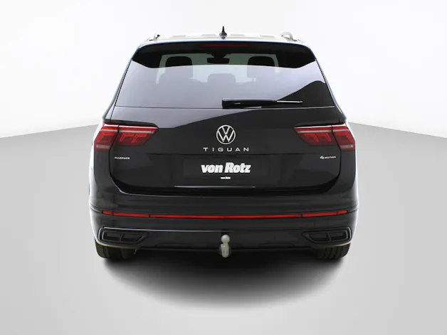 VW Tiguan Allspace 2.0 TDI DSG R-Line Black Style 4Motion