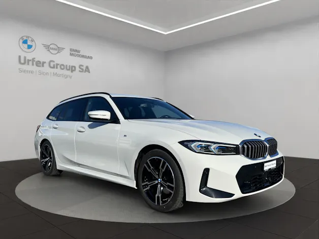 BMW 320d xDrive 48V Touring Steptronic M Sport