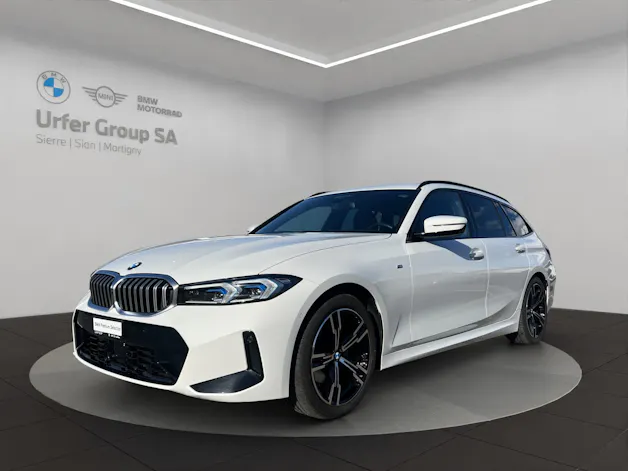 BMW 320d xDrive 48V Touring Steptronic M Sport
