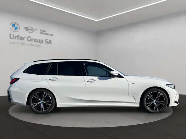 BMW 320d xDrive 48V Touring Steptronic M Sport
