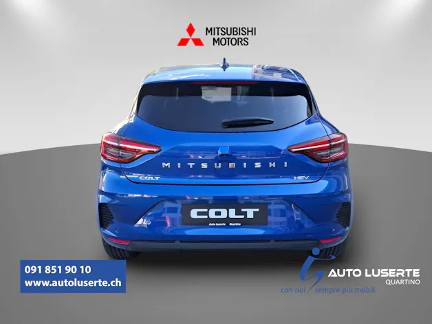 Mitsubishi Colt 1.6 HEV Invite+