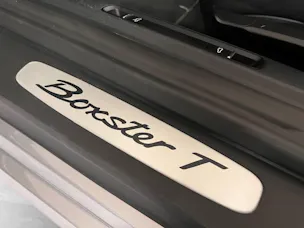Porsche 718 Boxster T
