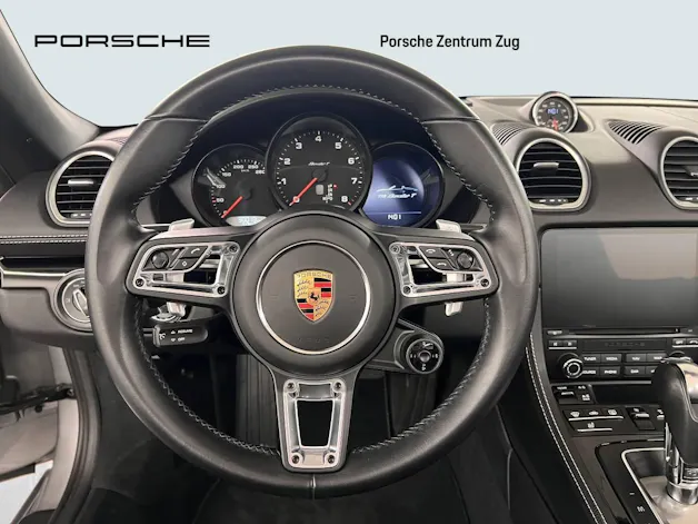 Porsche 718 Boxster T