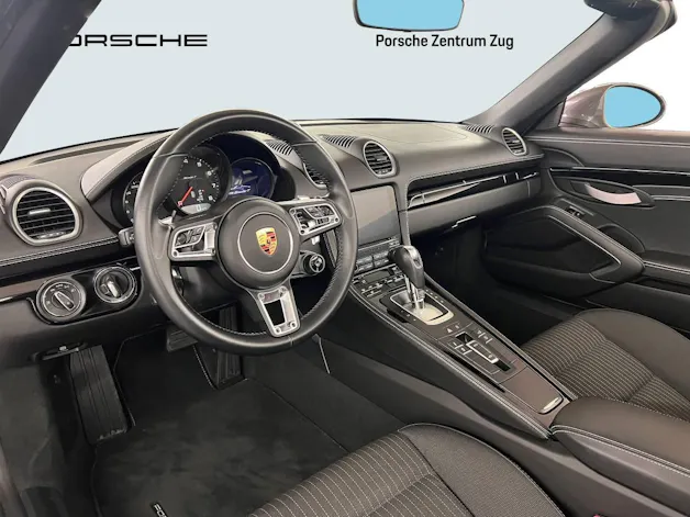 Porsche 718 Boxster T