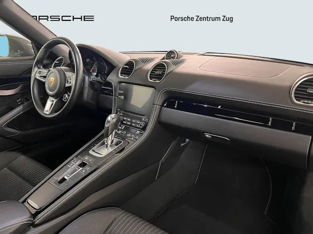 Porsche 718 Boxster T