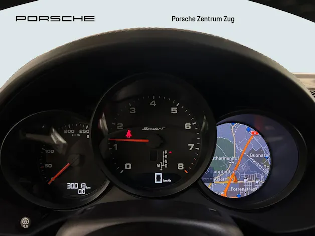 Porsche 718 Boxster T