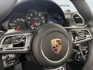 Porsche 718 Boxster T