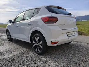 Dacia Sandero journey TCe 90 auto