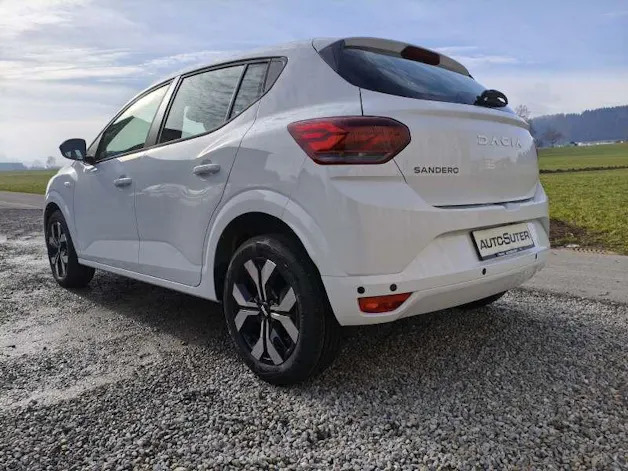 Dacia Sandero journey TCe 90 auto