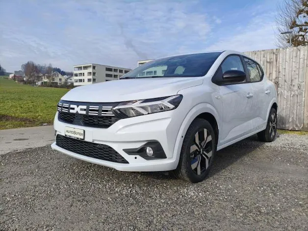 Dacia Sandero journey TCe 90 auto