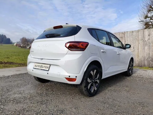 Dacia Sandero journey TCe 90 auto
