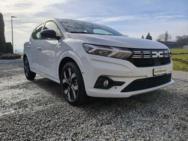 Dacia Sandero journey TCe 90 auto