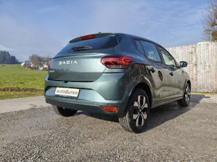 Dacia Sandero journey TCe 90 auto
