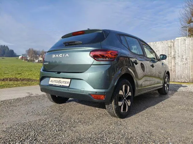 Dacia Sandero journey TCe 90 auto