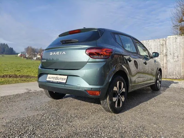 Dacia Sandero journey TCe 90 auto