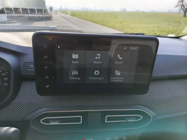 Dacia Sandero journey TCe 90 auto