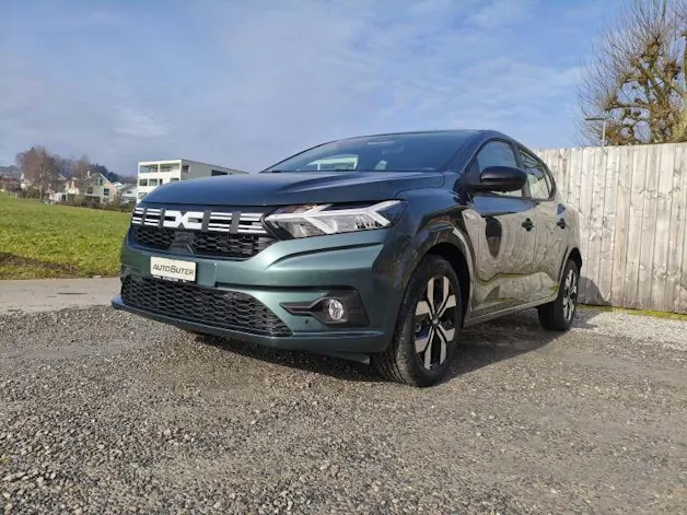 Dacia Sandero journey TCe 90 auto