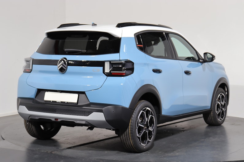 Vehicle image CITROEN ë-C3 VAN