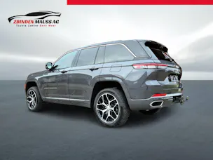 Jeep 5.7 HEMI V8 Summit Reserve