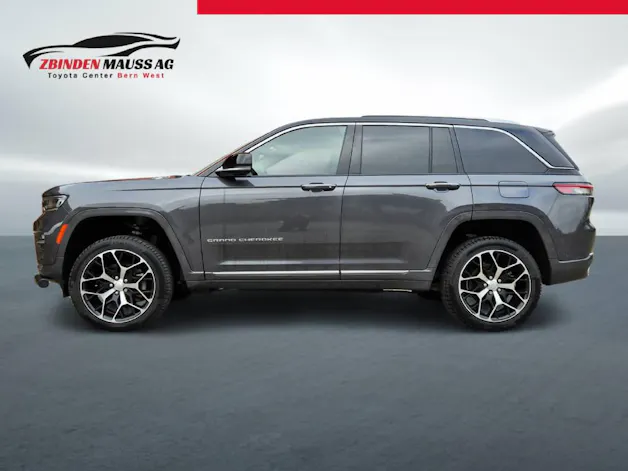Jeep 5.7 HEMI V8 Summit Reserve