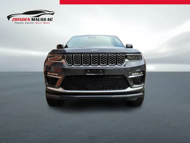 Jeep 5.7 HEMI V8 Summit Reserve