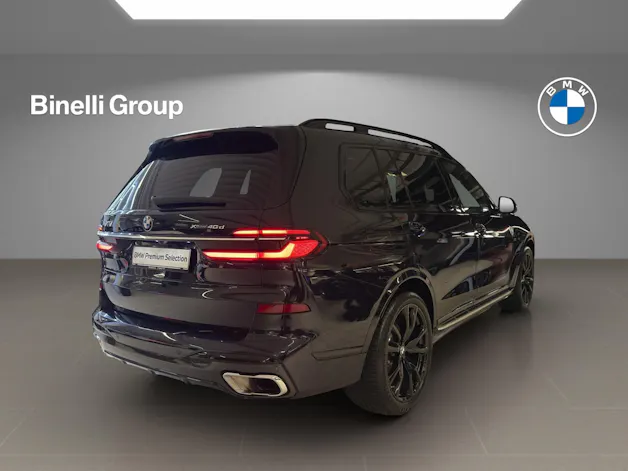 BMW X7 40d xDrive SAG